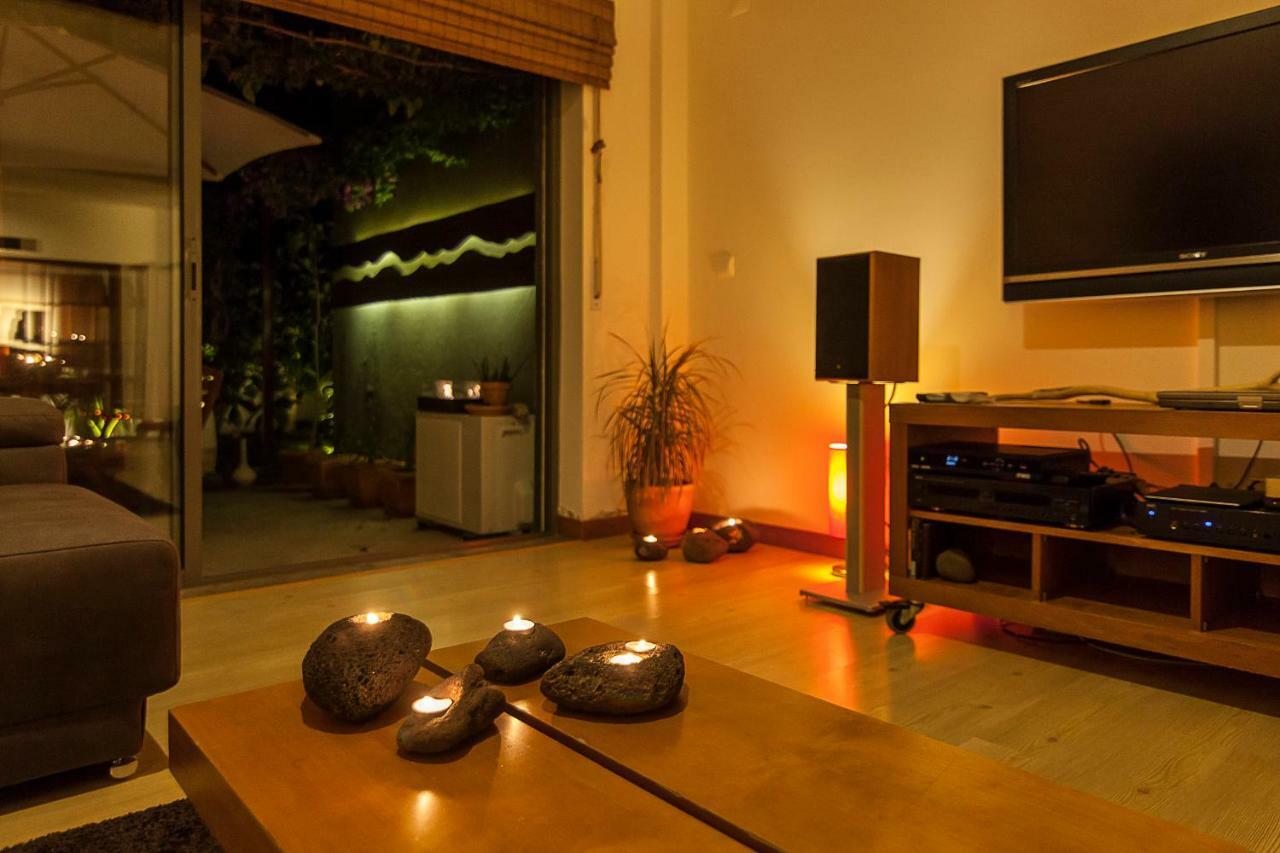 Apartmán Epicenter Santacruz Lagoa  Exteriér fotografie