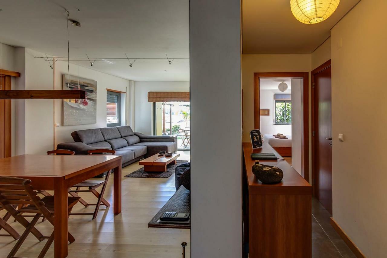 Apartmán Epicenter Santacruz Lagoa  Exteriér fotografie