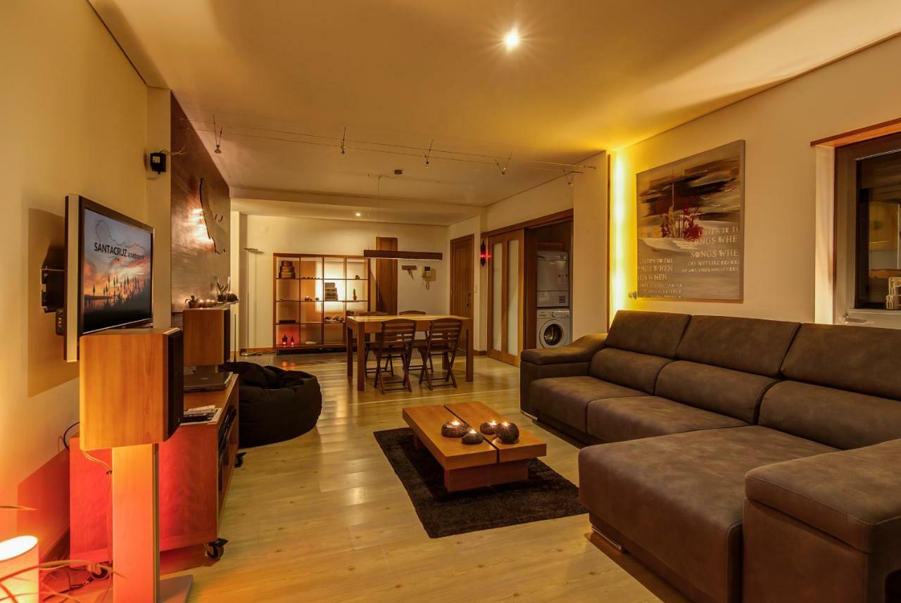 Apartmán Epicenter Santacruz Lagoa  Exteriér fotografie